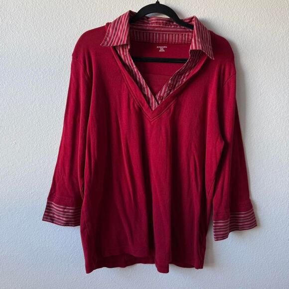 Vintage collared top - Picture 2 of 7